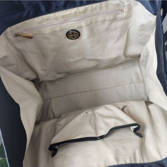 Tory Burch Ella Black Tote - Picture 10 of 14